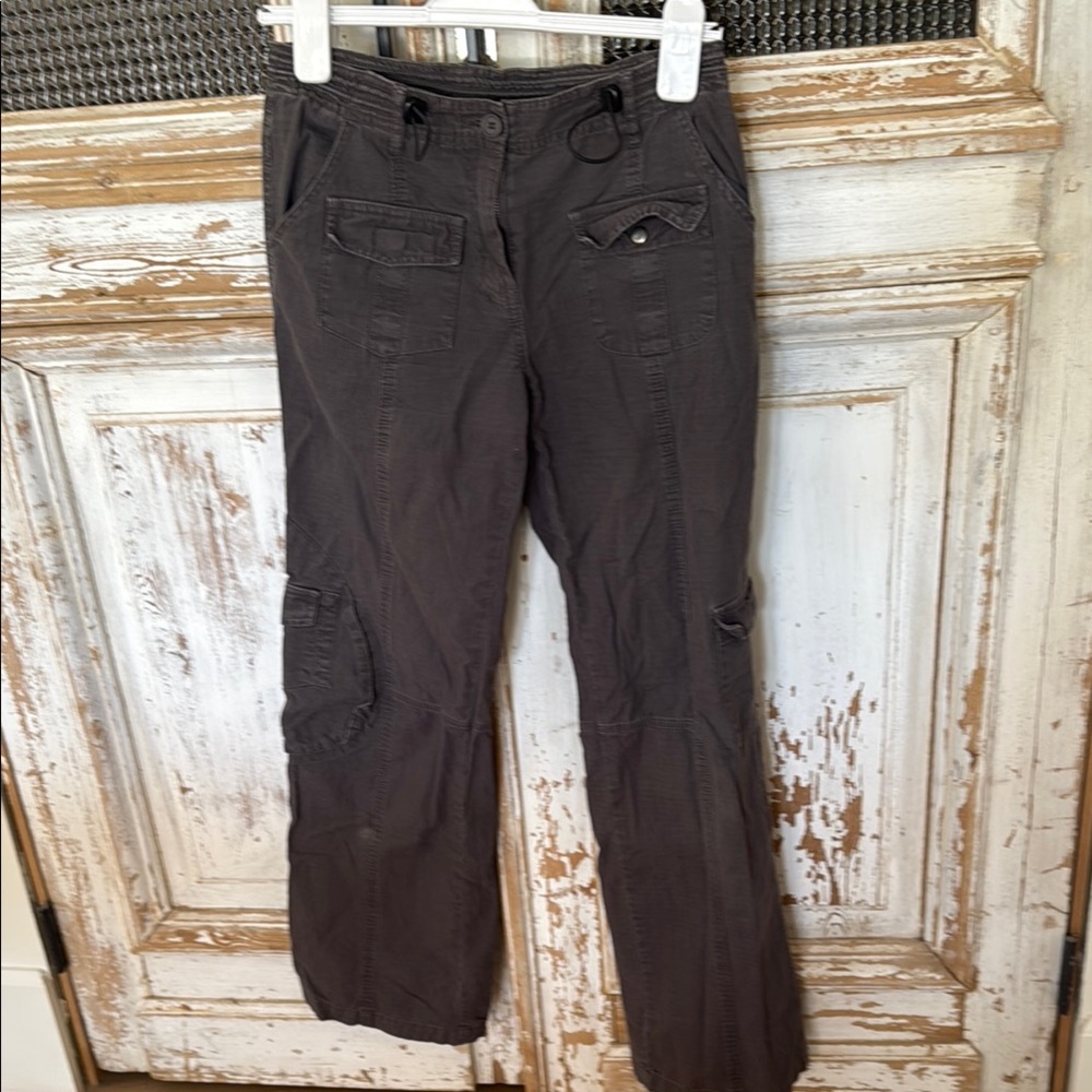 Brandy Melville Gray Straight Leg Jumpsuit